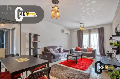 Apartment - 2 Bedrooms - 2 Bathrooms for rent in Om Kalthoum St. - Rehab City Third Phase - Al Rehab - New Cairo City - Cairo