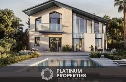 Villa - 3 Bedrooms - 3 Bathrooms for sale in Jirian - New Zayed City - Sheikh Zayed City - Giza