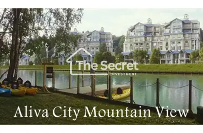 Apartment - 2 Bedrooms - 2 Bathrooms for sale in Aliva - Mostakbal City Compounds - Mostakbal City - Future City - Cairo