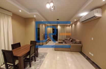 Apartment - 1 Bedroom - 1 Bathroom for rent in Pearl Des Rois - 5th Settlement Compounds - The 5th Settlement - New Cairo City - Cairo