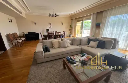 Apartment - 3 Bedrooms - 3 Bathrooms for rent in Lake View - 5th Settlement Compounds - The 5th Settlement - New Cairo City - Cairo