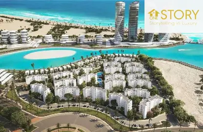 Chalet - Studio - 1 Bathroom for sale in Palm Hills New Alamein - New Alamein City - Al Alamein - North Coast