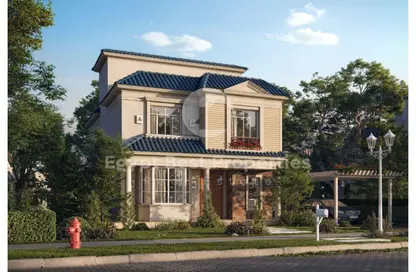Villa - 4 Bedrooms - 3 Bathrooms for sale in Mountain View iCity October - 6 October Compounds - 6 October City - Giza