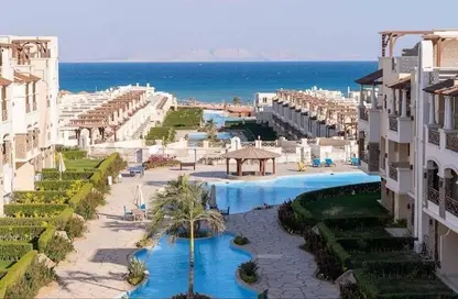Chalet - 2 Bedrooms - 2 Bathrooms for sale in Blue Blue - Al Ain Al Sokhna - Suez