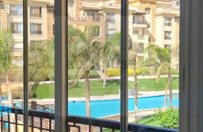 Apartment - 4 Bedrooms - 3 Bathrooms for rent in Stone Residence - 5th Settlement Compounds - The 5th Settlement - New Cairo City - Cairo
