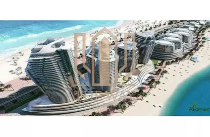 Apartment - 5 Bedrooms - 5 Bathrooms for sale in The Gate Towers - New Alamein City - North Coast