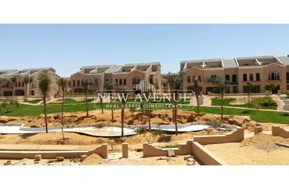 تاون هاوس - 4 غرف نوم - 4 حمامات للبيع في جرين سكوير - كمبوندات مدينة المستقبل - مدينة المستقبل - القاهرة