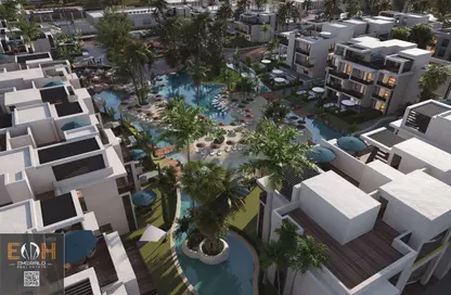 Apartment - 4 Bedrooms - 1 Bathroom for sale in Magawish Resort - Hurghada Resorts - Hurghada - Red Sea