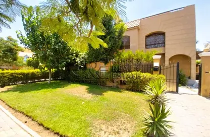 Villa - 4 Bedrooms - 4 Bathrooms for rent in Mena Garden City - Al Motamayez District - 6 October City - Giza