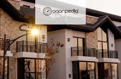 Townhouse - 3 Bedrooms - 4 Bathrooms for sale in The MarQ Gardens - 5th Settlement Compounds - The 5th Settlement - New Cairo City - Cairo