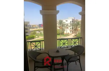 Apartment - 2 Bedrooms - 2 Bathrooms for rent in Al Khamayel city - Sheikh Zayed Compounds - Sheikh Zayed City - Giza