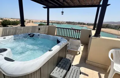 Apartment - 1 Bedroom - 1 Bathroom for sale in Mangroovy Residence - El Gouna - Hurghada - Red Sea