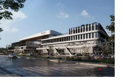 Retail - Studio - 1 Bathroom for sale in Mehwar Plaza - 26th of July Corridor - 6 October City - Giza