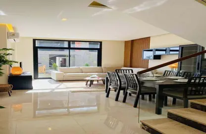 Duplex - 3 Bedrooms - 2 Bathrooms for sale in MonteNapoleone - Mostakbal City Compounds - Mostakbal City - Future City - Cairo