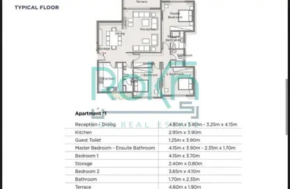 Apartment - 3 Bedrooms - 2 Bathrooms for sale in Palm Parks   Palm Hills - South Dahshur Link - 6 October City - Giza