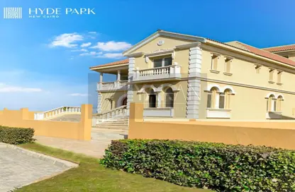 Villa - 5 Bedrooms - 6 Bathrooms for sale in Hyde Park - 5th Settlement Compounds - The 5th Settlement - New Cairo City - Cairo