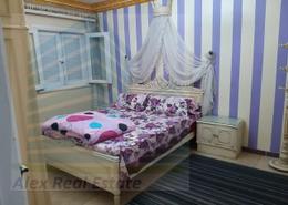 شقة - 2 غرف نوم - 1 حمام for للايجار in شارع المعسكر الرومانى - رشدي - حي شرق - الاسكندرية