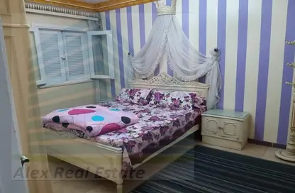 Apartment - 2 Bedrooms - 1 Bathroom for rent in Al Moaskar Al Romani St. - Roushdy - Hay Sharq - Alexandria