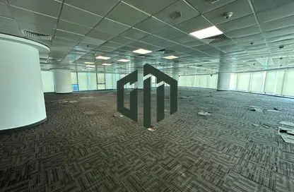 Office Space - Studio - 4 Bathrooms for rent in V90 - North Teseen St. - The 5th Settlement - New Cairo City - Cairo