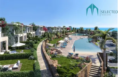 Chalet - 3 Bedrooms - 2 Bathrooms for sale in Seashore - Ras Al Hekma - North Coast