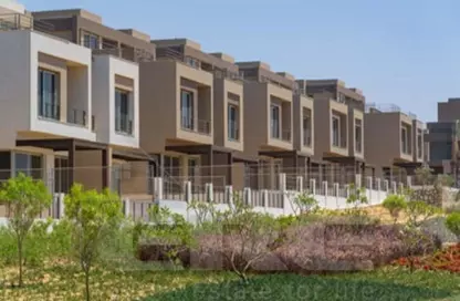 Townhouse - 3 Bedrooms - 5 Bathrooms for sale in Palm Hills New Cairo - 5th Settlement Compounds - The 5th Settlement - New Cairo City - Cairo
