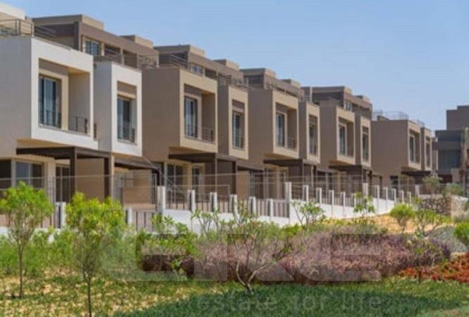 Townhouse - 3 Bedrooms - 5 Bathrooms for sale in Palm Hills New Cairo - 5th Settlement Compounds - The 5th Settlement - New Cairo City - Cairo