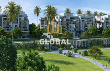 Villa - 2 Bedrooms - 2 Bathrooms for sale in Mountain View iCity - 5th Settlement Compounds - The 5th Settlement - New Cairo City - Cairo