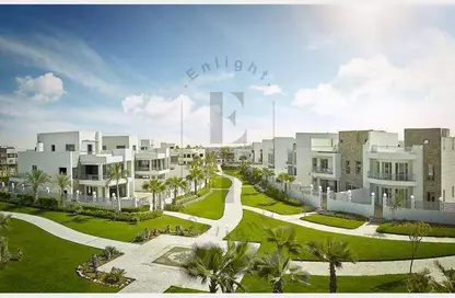 Townhouse - 4 Bedrooms - 5 Bathrooms for sale in Palm Hills October - Cairo Alexandria Desert Road - 6 October City - Giza
