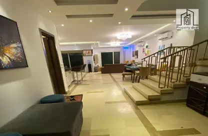 تاون هاوس - 5 غرف نوم - 5 حمامات للبيع في هاسييندا باي - سيدي عبد الرحمن - الساحل الشمالي