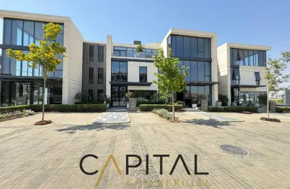 Whole Building - Studio - 7 Bathrooms for sale in Heartwork - The 5th Settlement - New Cairo City - Cairo