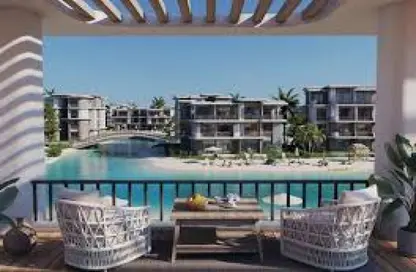 Chalet - 1 Bedroom - 2 Bathrooms for sale in Koun - Ras Al Hekma - North Coast