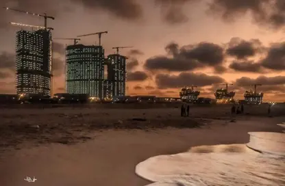 شاليه - 2 غرف نوم - 2 حمامات للبيع في مازيرين - مدينة العلمين الجديدة - العلمين - الساحل الشمالي