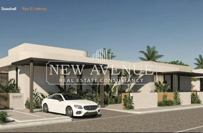 Duplex - 2 Bedrooms - 2 Bathrooms for sale in Seashell - Ras Al Hekma - North Coast