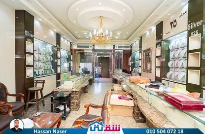 محل تجاري - استوديو - 1 حمام للبيع في سابا باشا - حي شرق - الاسكندرية