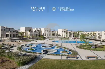 Duplex - 2 Bedrooms - 3 Bathrooms for sale in Mangroovy Residence - Al Gouna - Hurghada - Red Sea