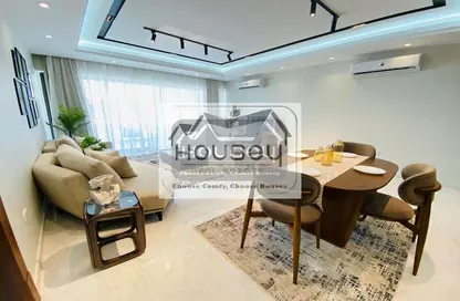 Apartment - 2 Bedrooms - 2 Bathrooms for rent in Lake View Residence - 5th Settlement Compounds - The 5th Settlement - New Cairo City - Cairo