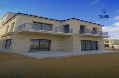 Townhouse - 3 Bedrooms - 3 Bathrooms for sale in Belle Vie - New Zayed City - Sheikh Zayed City - Giza