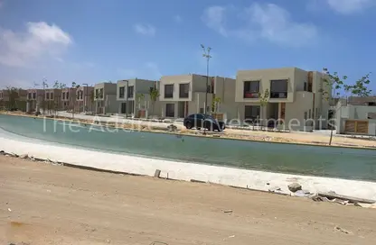 Chalet - 2 Bedrooms - 2 Bathrooms for sale in Amwaj - Sidi Abdel Rahman - North Coast