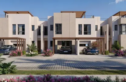 تاون هاوس - 3 غرف نوم - 3 حمامات للبيع في أو ويست - كمبوندات 6 أكتوبر - مدينة 6 أكتوبر - الجيزة