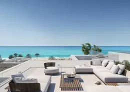 Penthouse - 3 Bedrooms - 3 Bathrooms for sale in Marassi - Sidi Abdel Rahman - North Coast