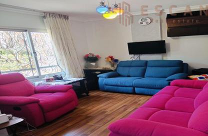 Apartment - 2 Bedrooms - 1 Bathroom for rent in Youssef Al Sebaey St. - Rehab City First Phase - Al Rehab - New Cairo City - Cairo