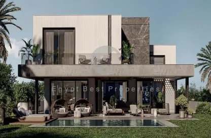 Villa - 4 Bedrooms - 7 Bathrooms for sale in Stei8ht - The 1st Settlement - New Cairo City - Cairo