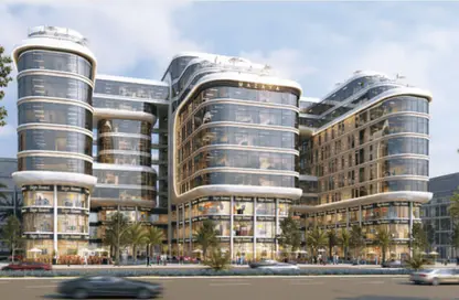 Shop - Studio - 2 Bathrooms for sale in MU-23 - New Capital City - Cairo