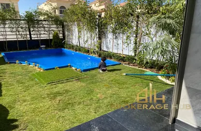 Townhouse - 4 Bedrooms - 4 Bathrooms for sale in Hyde Park - 5th Settlement Compounds - The 5th Settlement - New Cairo City - Cairo