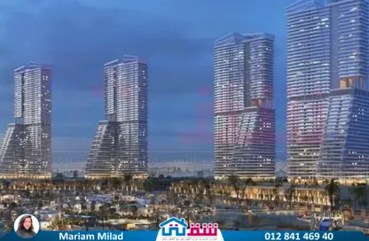 Chalet - 1 Bedroom - 1 Bathroom for sale in New Alamein City - Al Alamein - North Coast