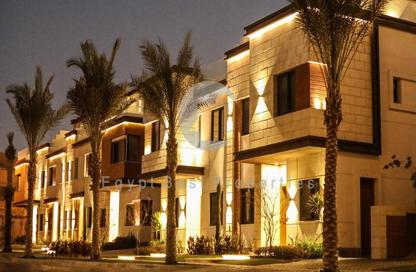 Twin House - 4 Bedrooms - 3 Bathrooms for sale in Azzar - 5th Settlement Compounds - The 5th Settlement - New Cairo City - Cairo