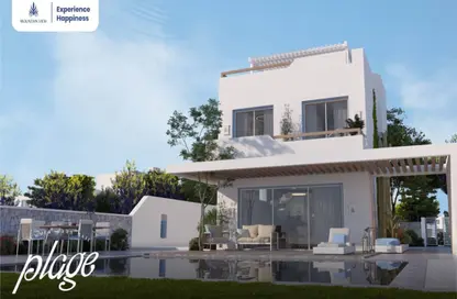Townhouse - 3 Bedrooms - 3 Bathrooms for sale in Plage - Sidi Abdel Rahman - North Coast