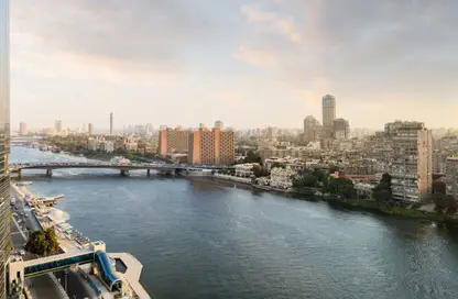 Apartment - 3 Bedrooms - 3 Bathrooms for sale in Zamalek - Cairo