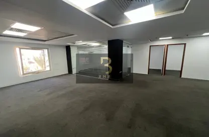 Office Space - Studio - 2 Bathrooms for rent in Bank Center Street - South Teseen St. - The 5th Settlement - New Cairo City - Cairo