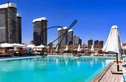 Chalet - 3 Bedrooms - 3 Bathrooms for sale in Mazarine - New Alamein City - Al Alamein - North Coast